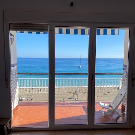 Apartamento Con Terraza Vista Al Mar Malagueta Малага Екстер'єр фото