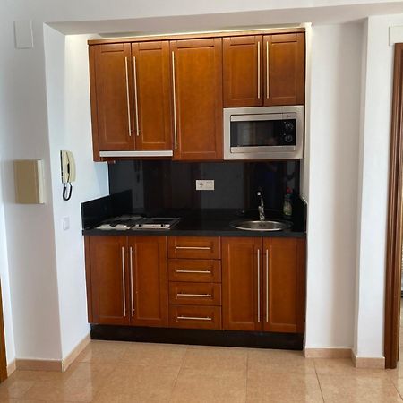 Apartamento Con Terraza Vista Al Mar Malagueta Малага Екстер'єр фото