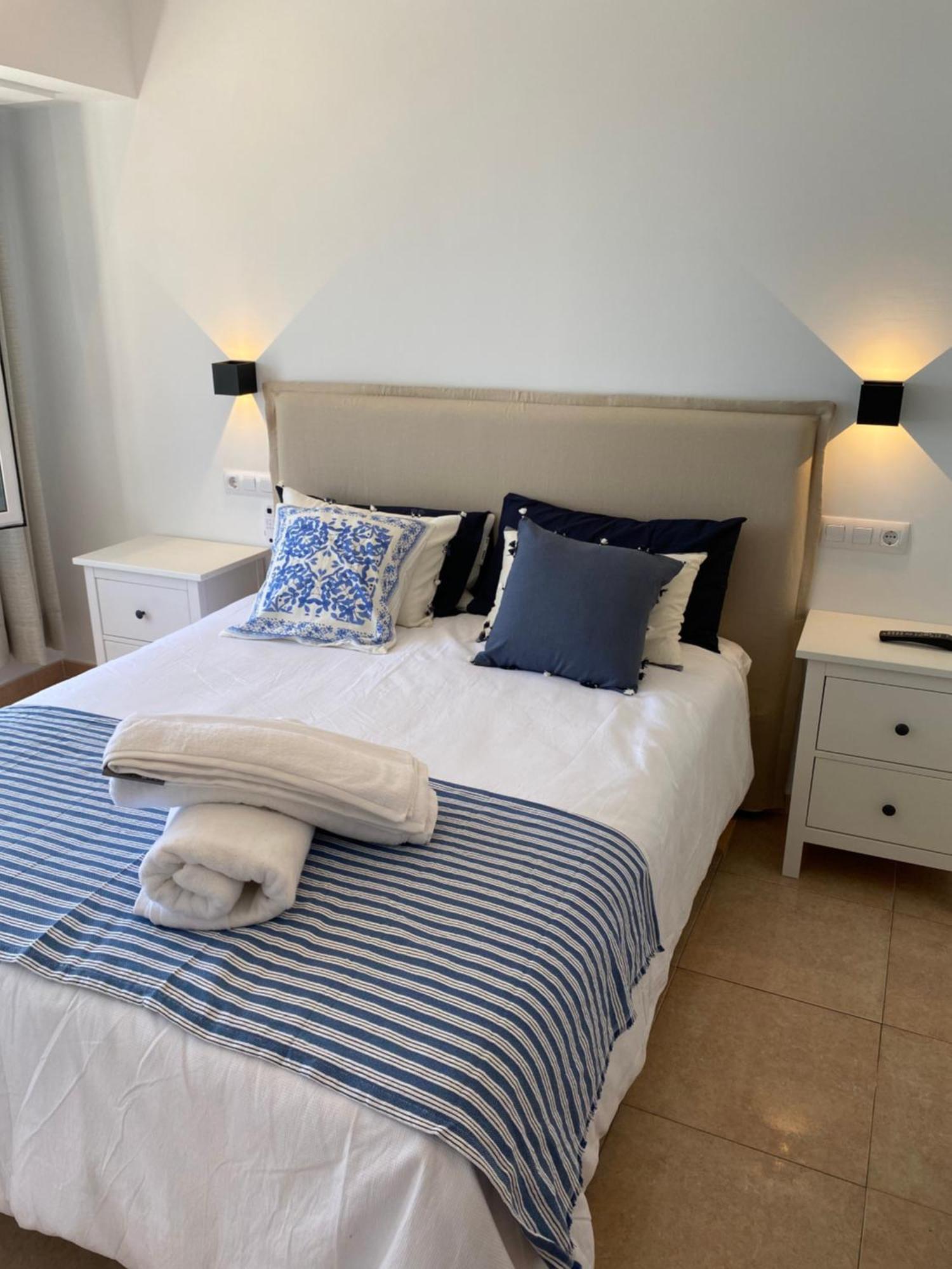 Apartamento Con Terraza Vista Al Mar Malagueta Малага Екстер'єр фото